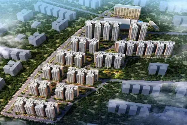 百利华庭三区