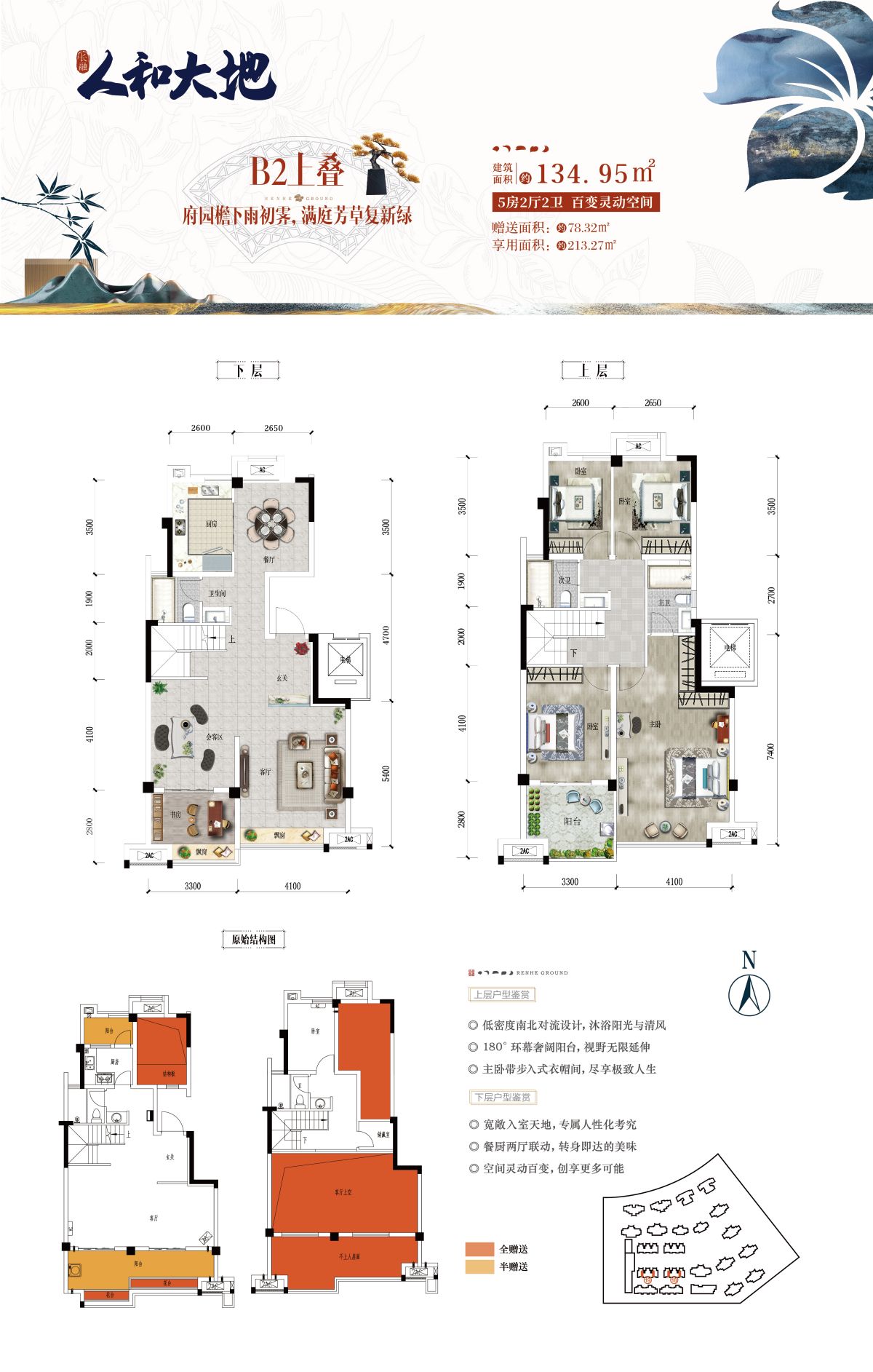 B2上叠